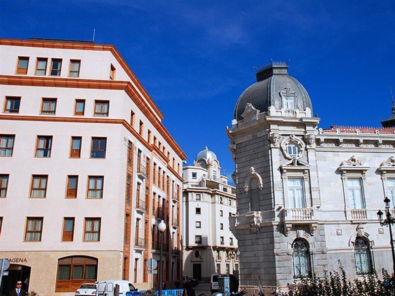 Hotel Cartagena Puerto Exterior photo